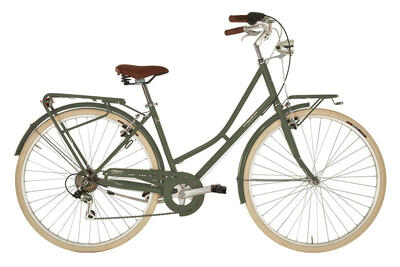 Stadsfiets 28 inch viaggio, zwart
