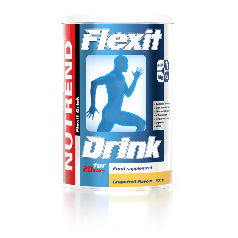 Suplement Diety Flexit Drink 400g wsparcie stawów witaminy B6, C, D