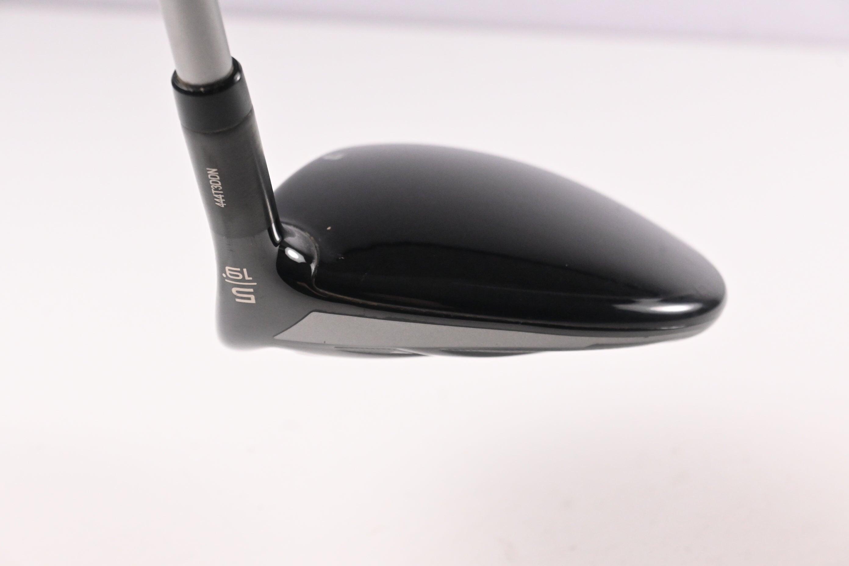 TaylorMade Qi10 Max 5 Fairway Wood – 19°, Senior Flex, Speeder NX TCS 50 Graphite, 42.25”