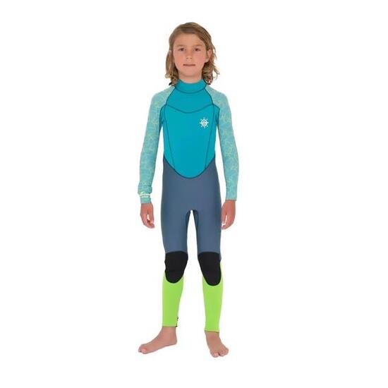 Mute nuoto bambino Back Zip 4/3/2 Mm Surf'n'Lifesaving