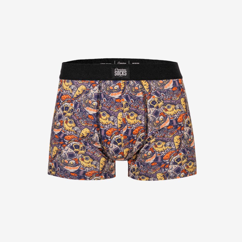 Boxer American Socks Oishii
