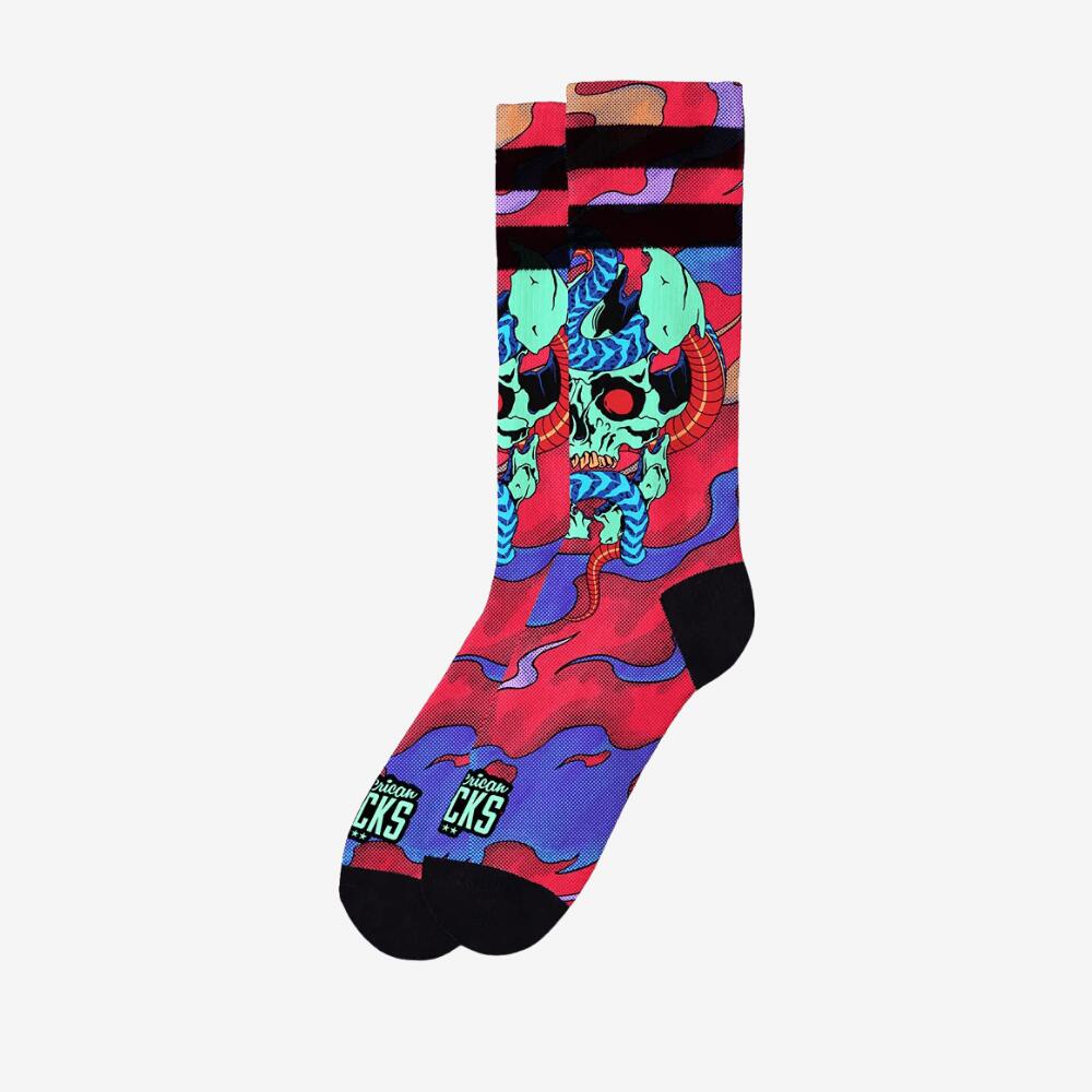 Chaussettes américaines mortes et vivantes 2/7