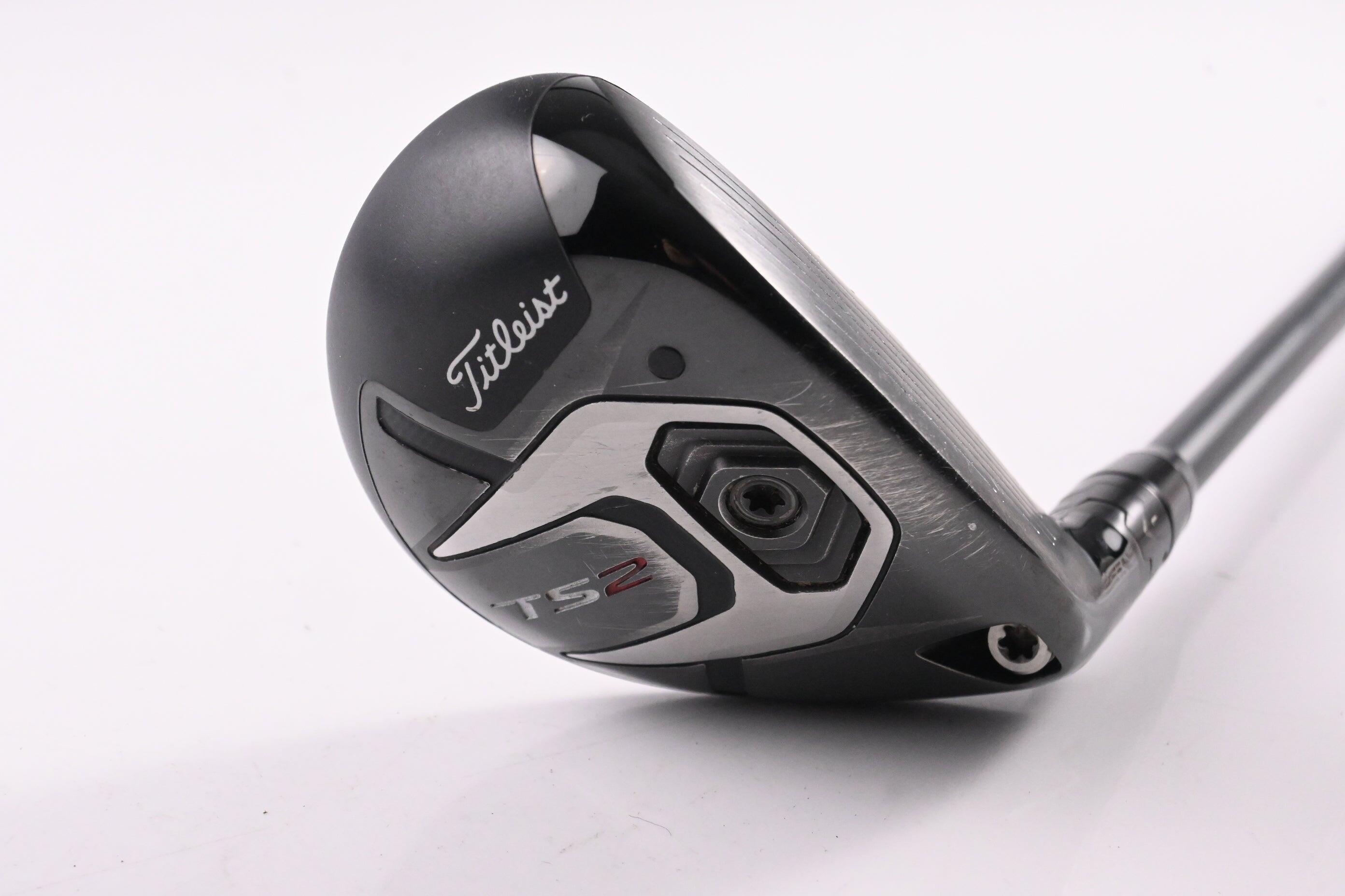 Titleist TS2 #3 Hybrid / 21 Degree / Regular Flex HZRDUS Smoke