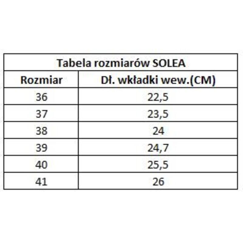 Klapki basenowe damskie Aqua Speed Solea