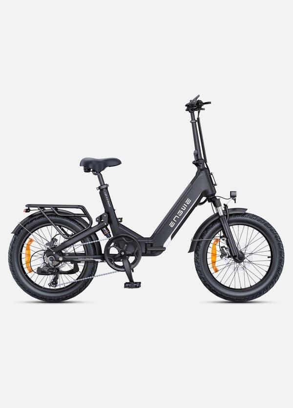 Bicicleta eléctrica para adultos ENGWE L20 3.0 BOOST, carga rápida, neumáticos a 2/7