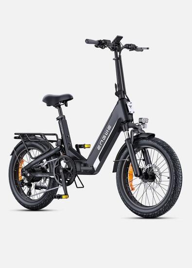 Vélo électrique adulte ENGWE L20 3.0 BOOST, charge rapide, pneus larges