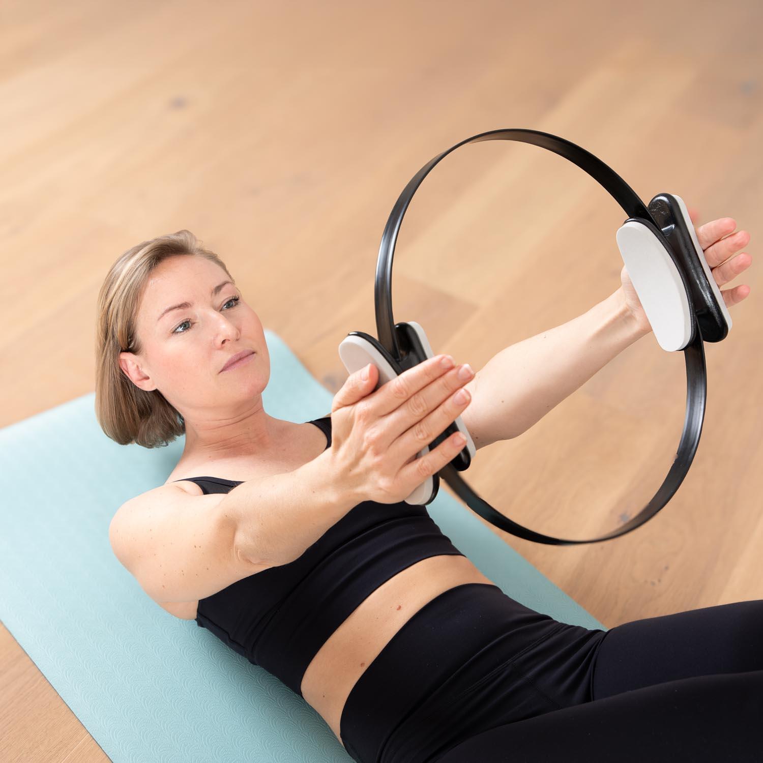 Pilates Ring, schwarz 3/7