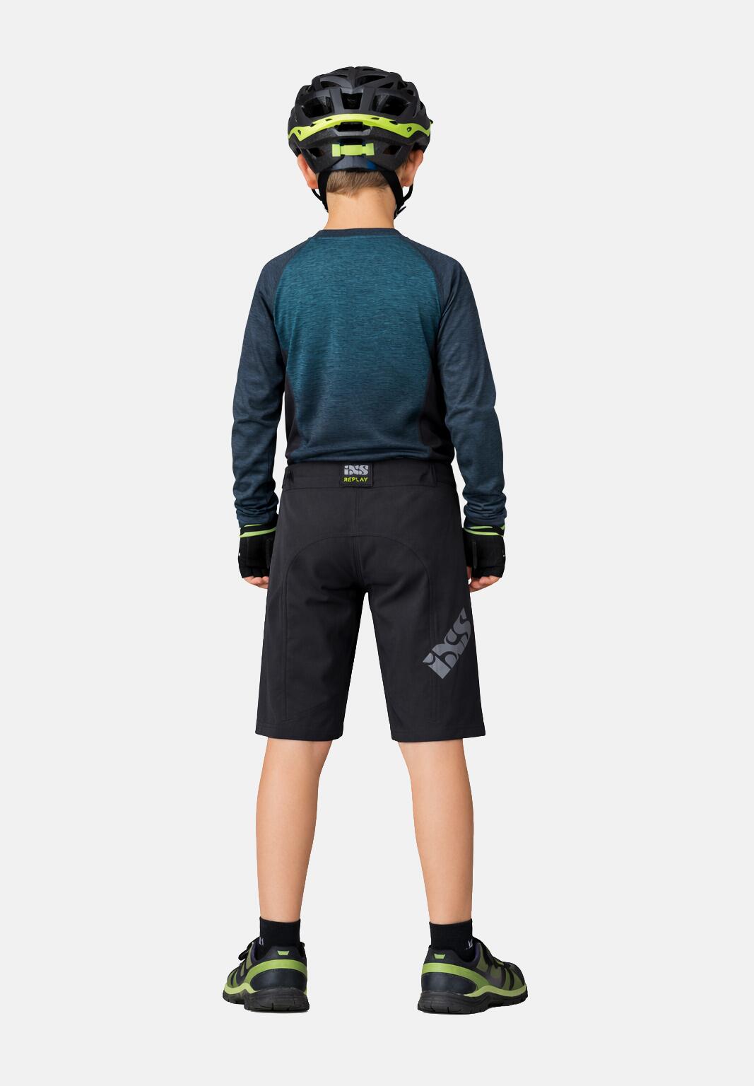Trigger-Kindershorts - Schwarz 7/7