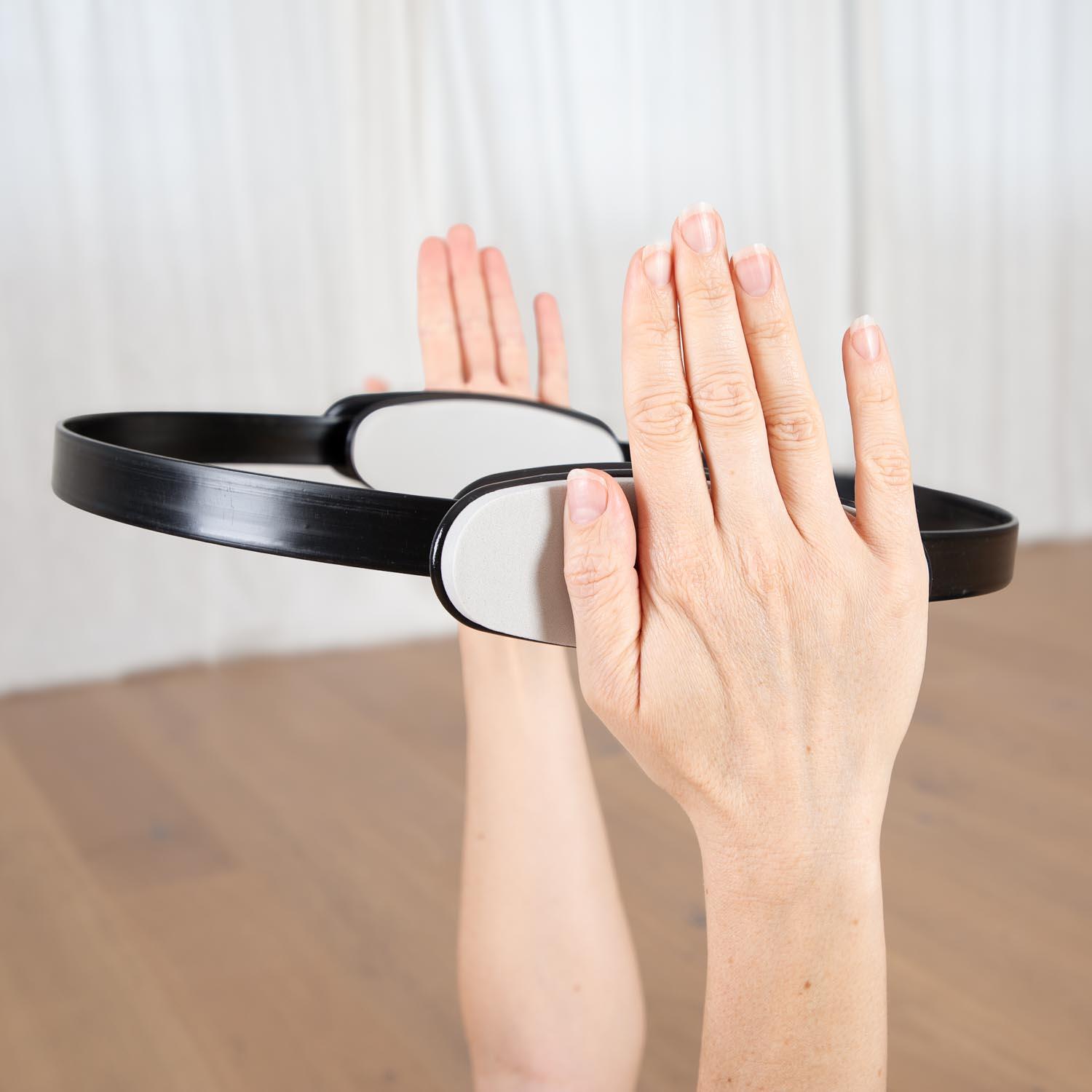 Pilates Ring, schwarz 5/7