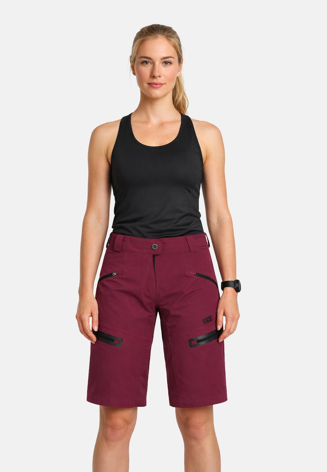 Sever 6.1 Damen Shorts aubergine 3/5