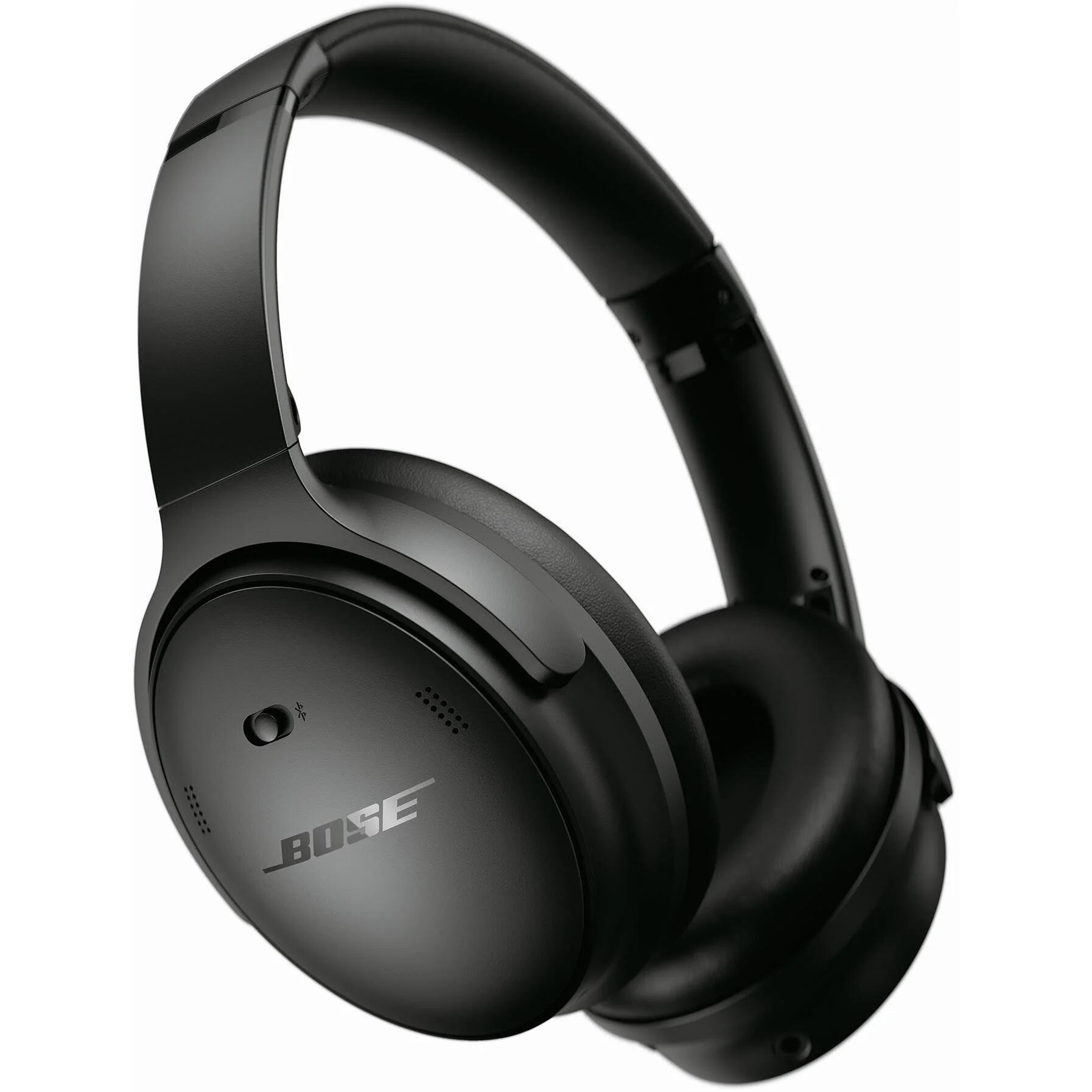 Bose QuietComfort SC Wireless Noise Cancelling Headphones - Black