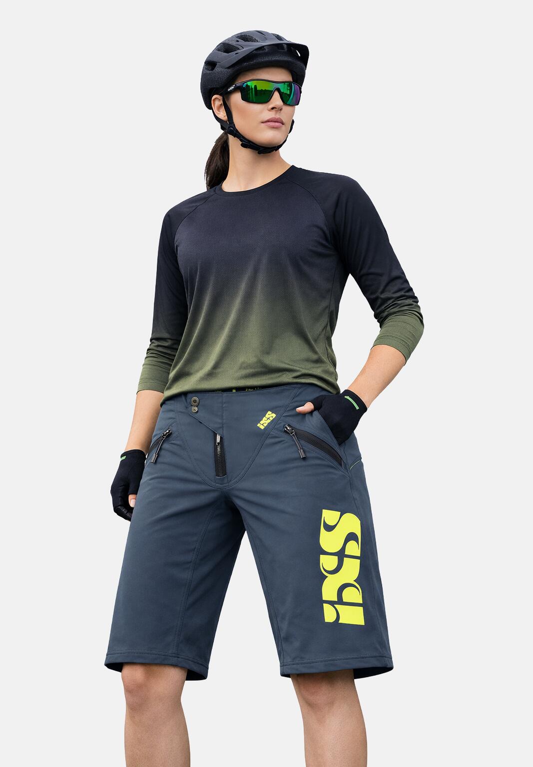 iXS Trigger Bikeshorts marine 5/6