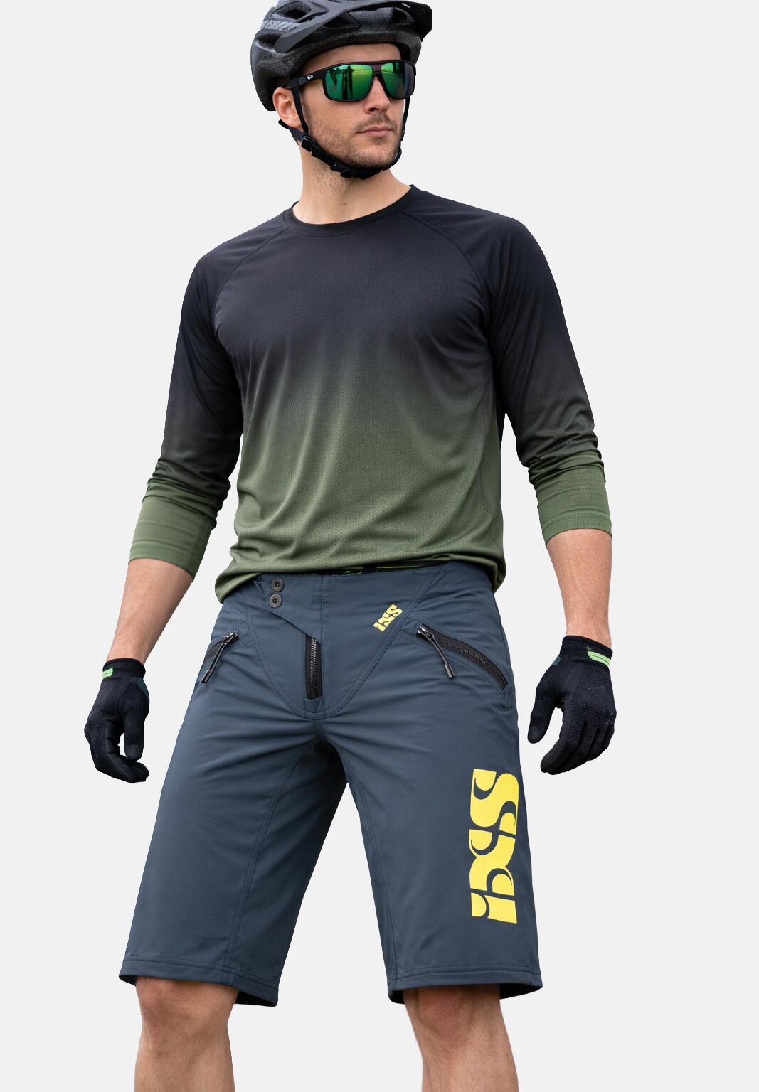 iXS Trigger Bikeshorts marine 4/6