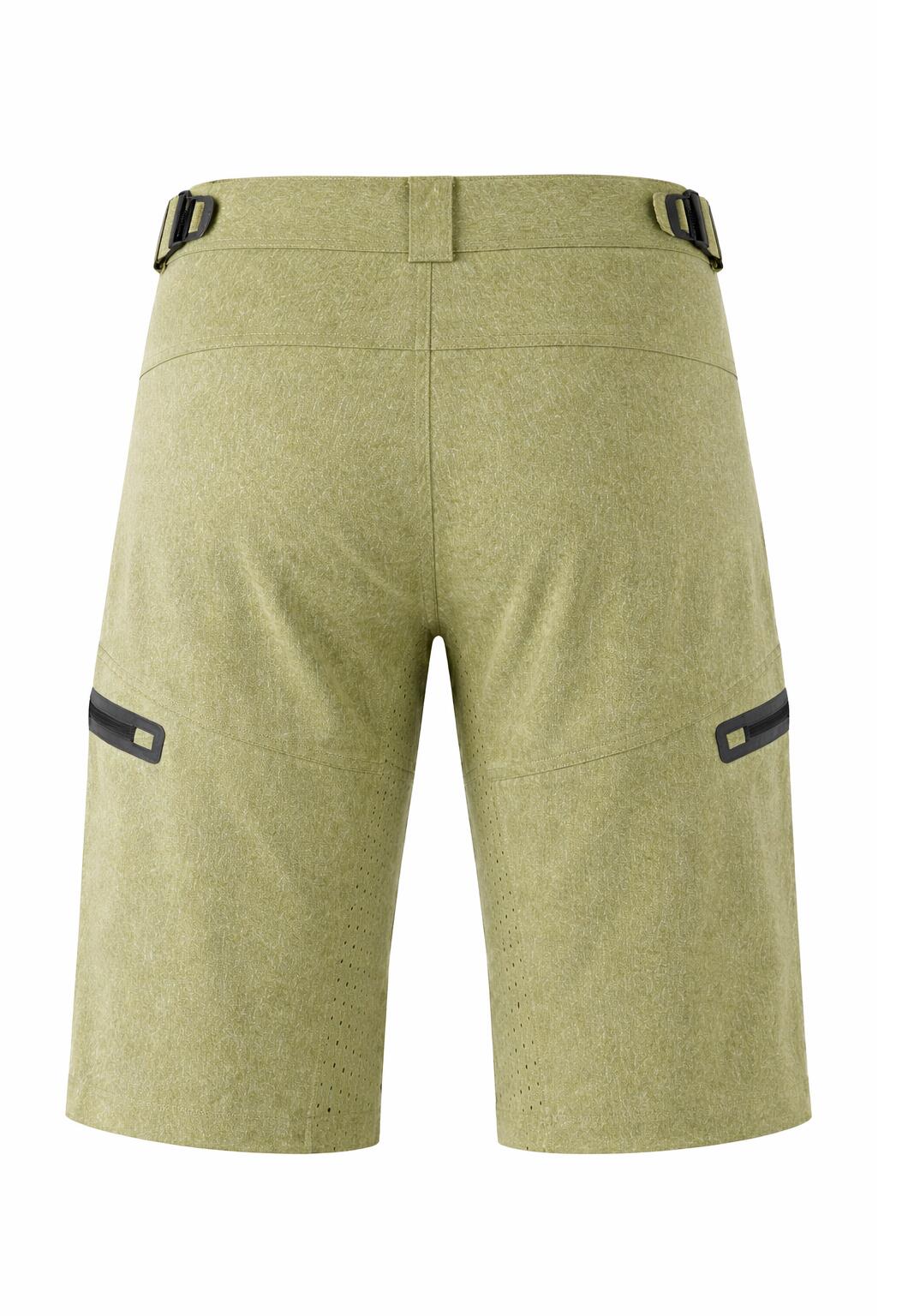 Pantaloncini da donna Sever 6.1 color oliva 3/6