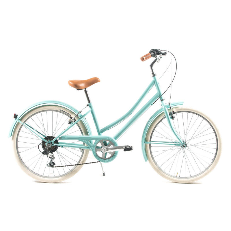 Tourenrad Capri Carolina aquamarine Farbe 6 Gänge