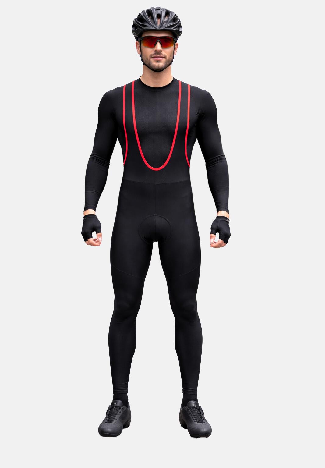 WindBlock 2.0 Bib Shorts BLACK Polyester 5/7