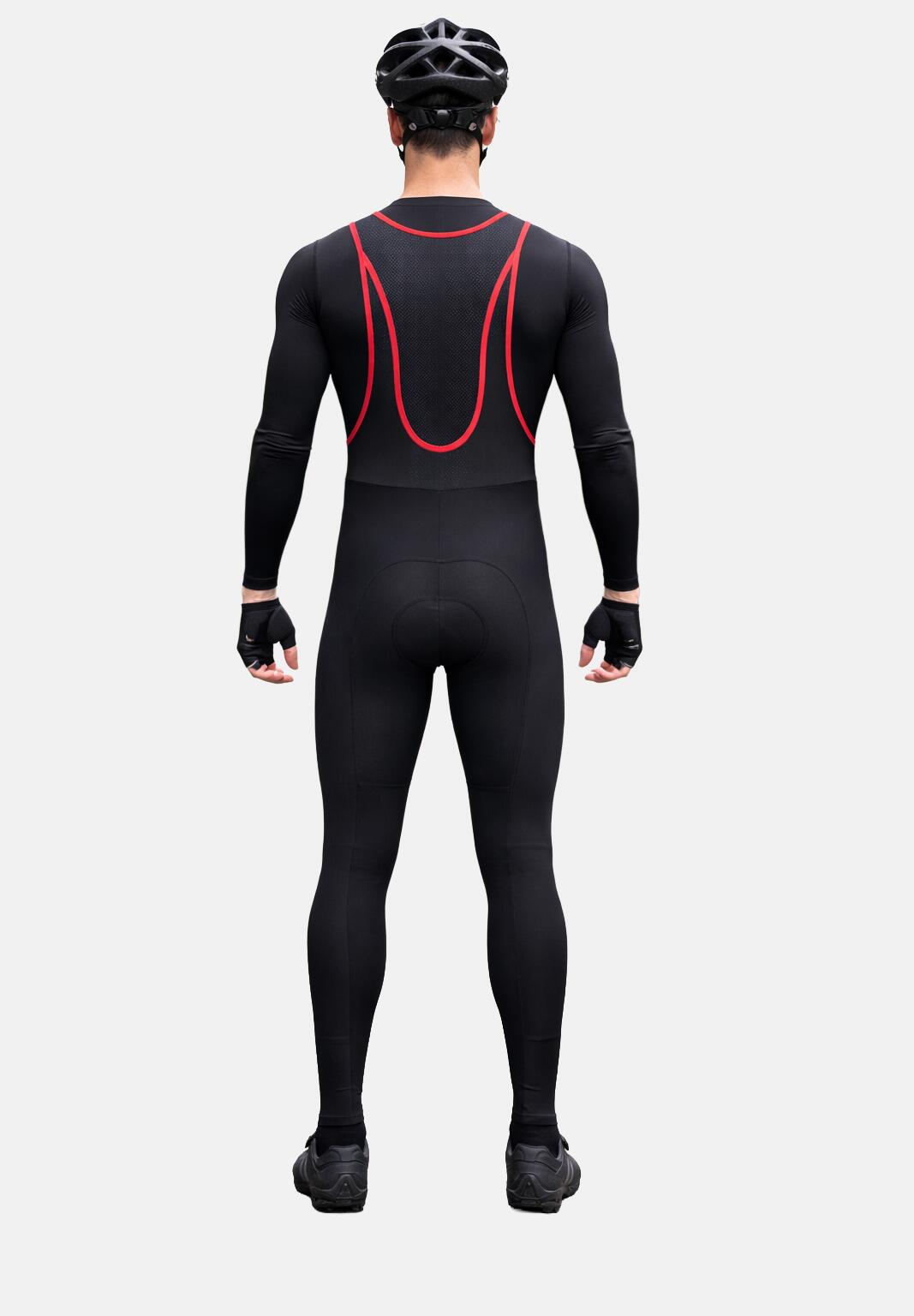 WindBlock 2.0 Bib Shorts BLACK Polyester 6/7