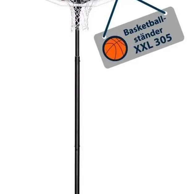 Hudora Basketball Stand PRO XXL (WB)