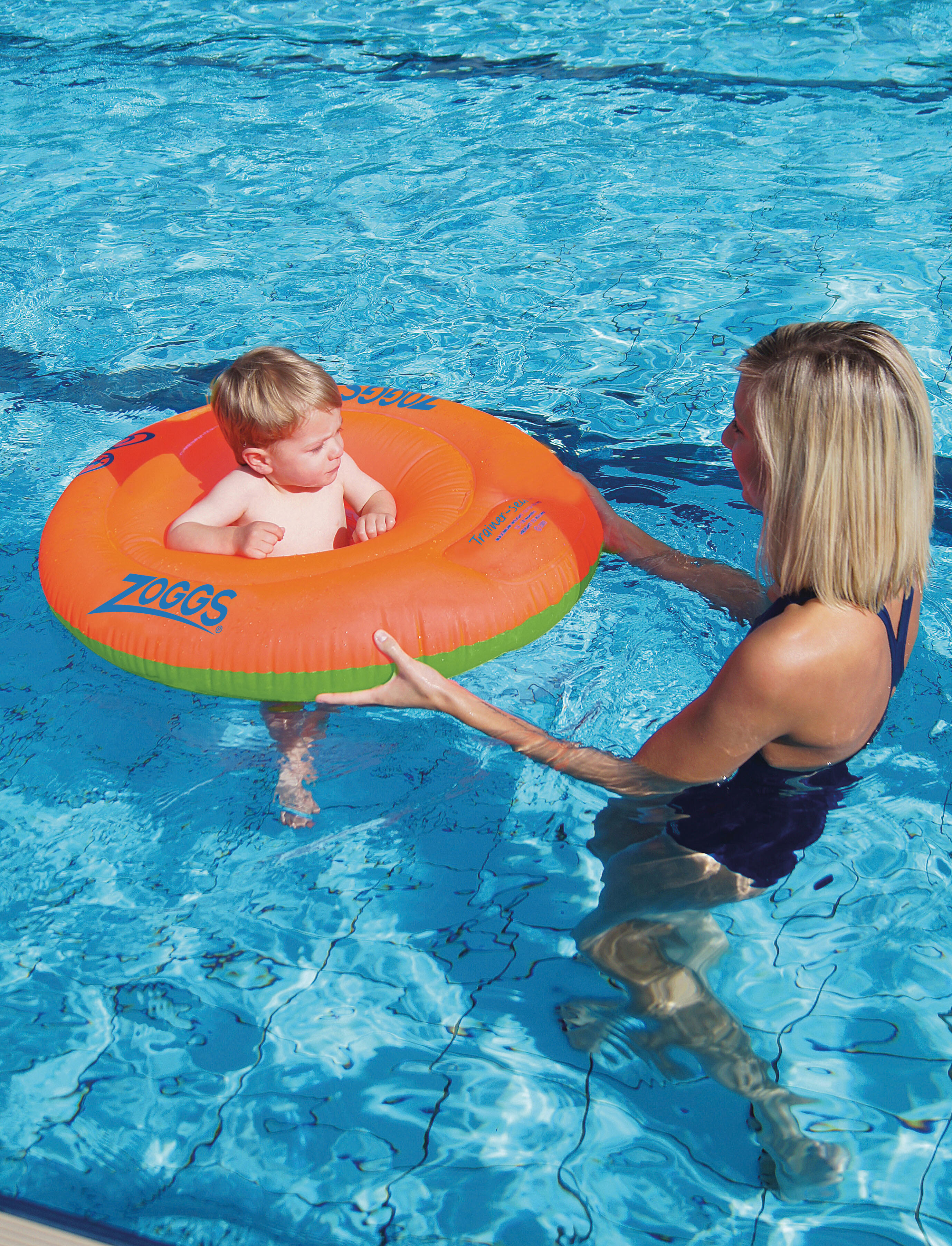Zoggs Circle with Trainer Seat zoggs 12-24 2/5