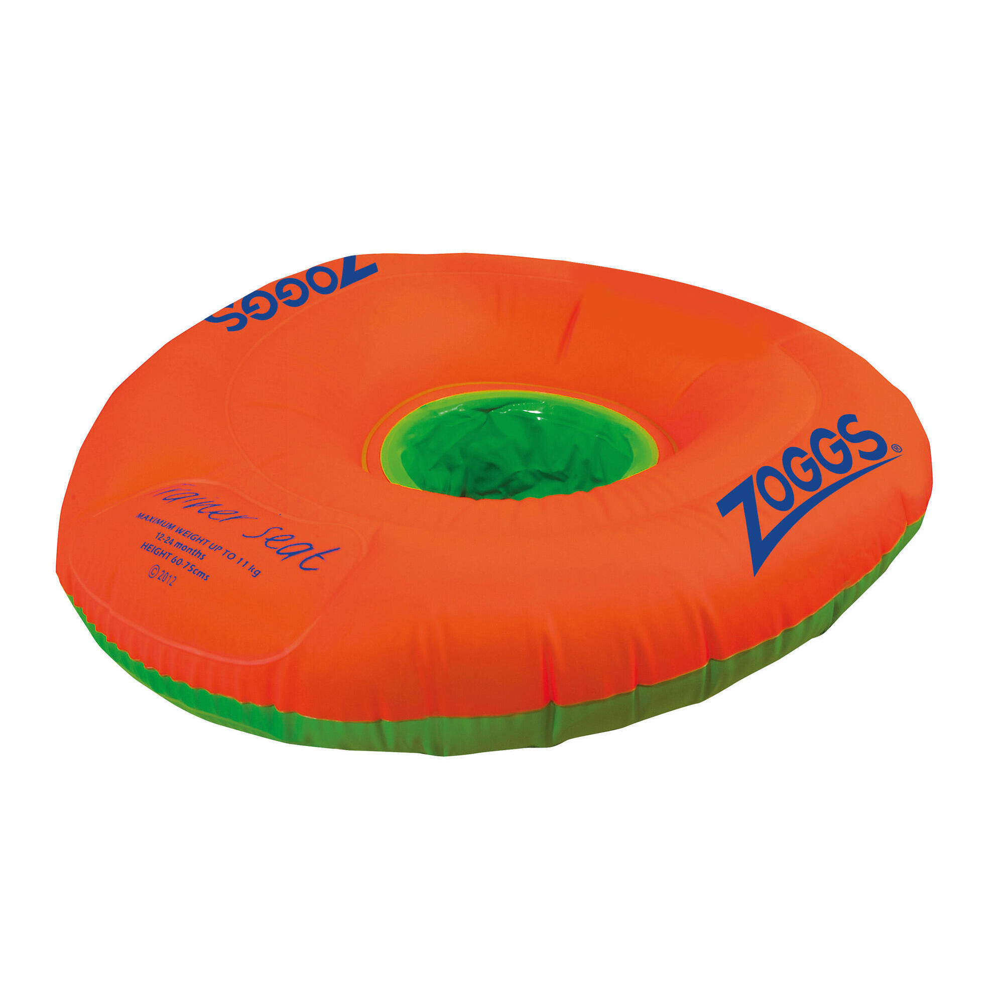 ZOGGS Nafukovací kruh se sedátkem Zoggs