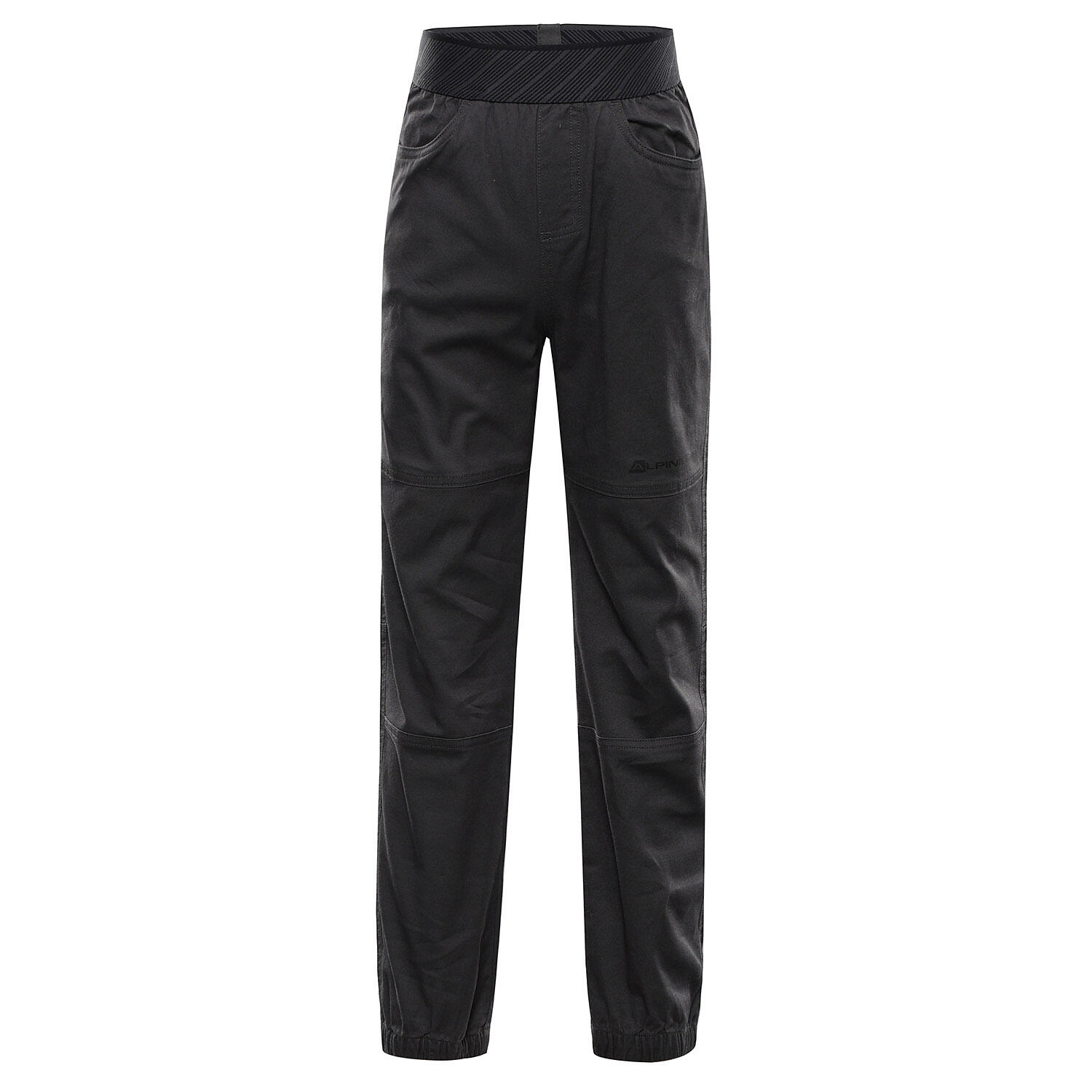 ALPINE PRO Dětské bavlněné kalhoty ZAMENO