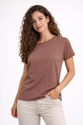 Wander- und Freizeitshirt Brita Hemp-Mix Damen Strapazierfähig Atmungsaktiv