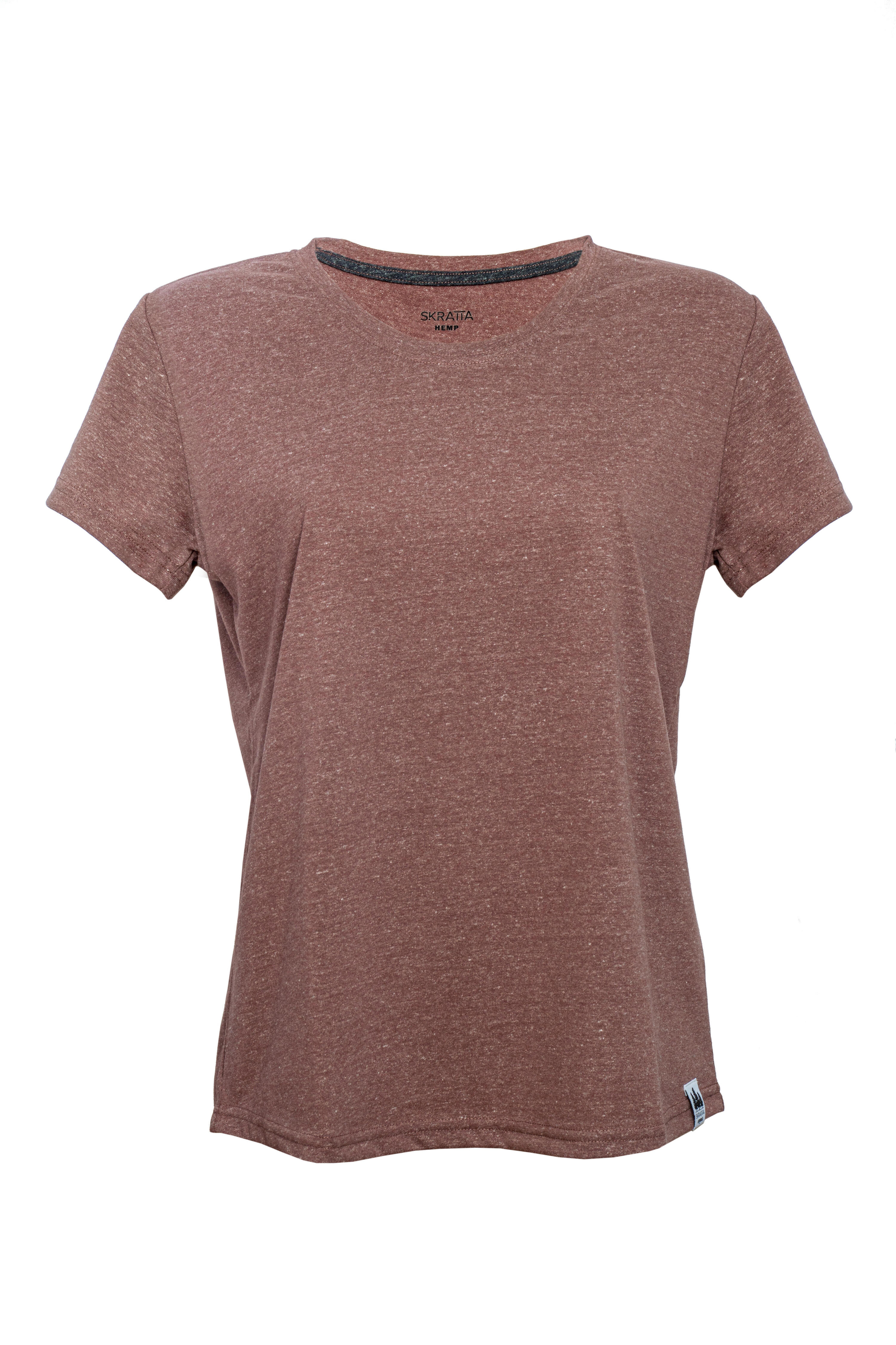 Wander- und Freizeitshirt Brita Hemp-Mix Damen Strapazierfähig Atmungsaktiv 3/3
