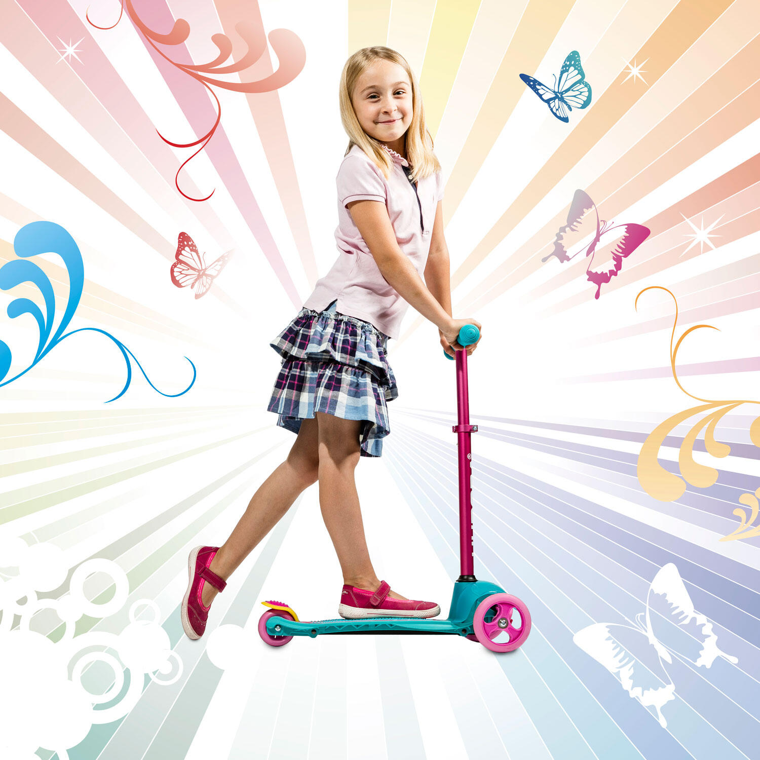 Trottinette enfant Flitzkids - Skate Wonders 2/2