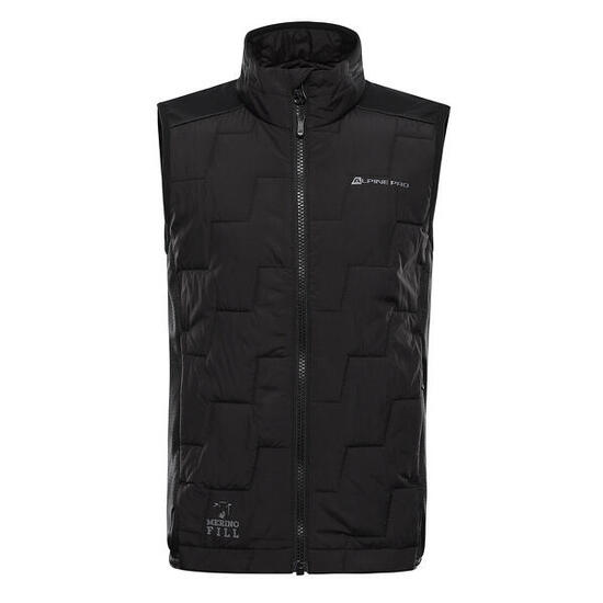 Bezrękawnik dziecięcy ocieplany z wełną merino Alpine Pro Nerco