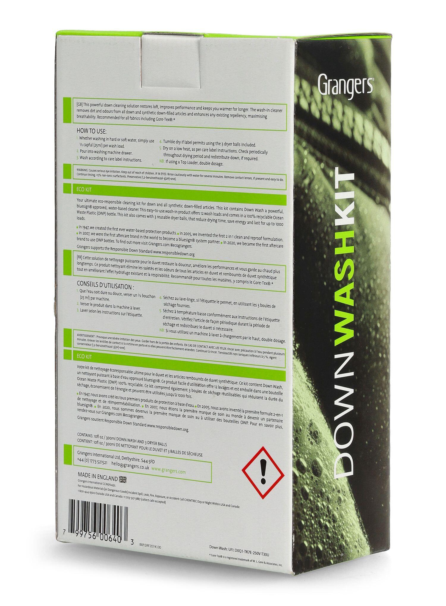 Zestaw do prania odzieży Down Wash Kit 5/5