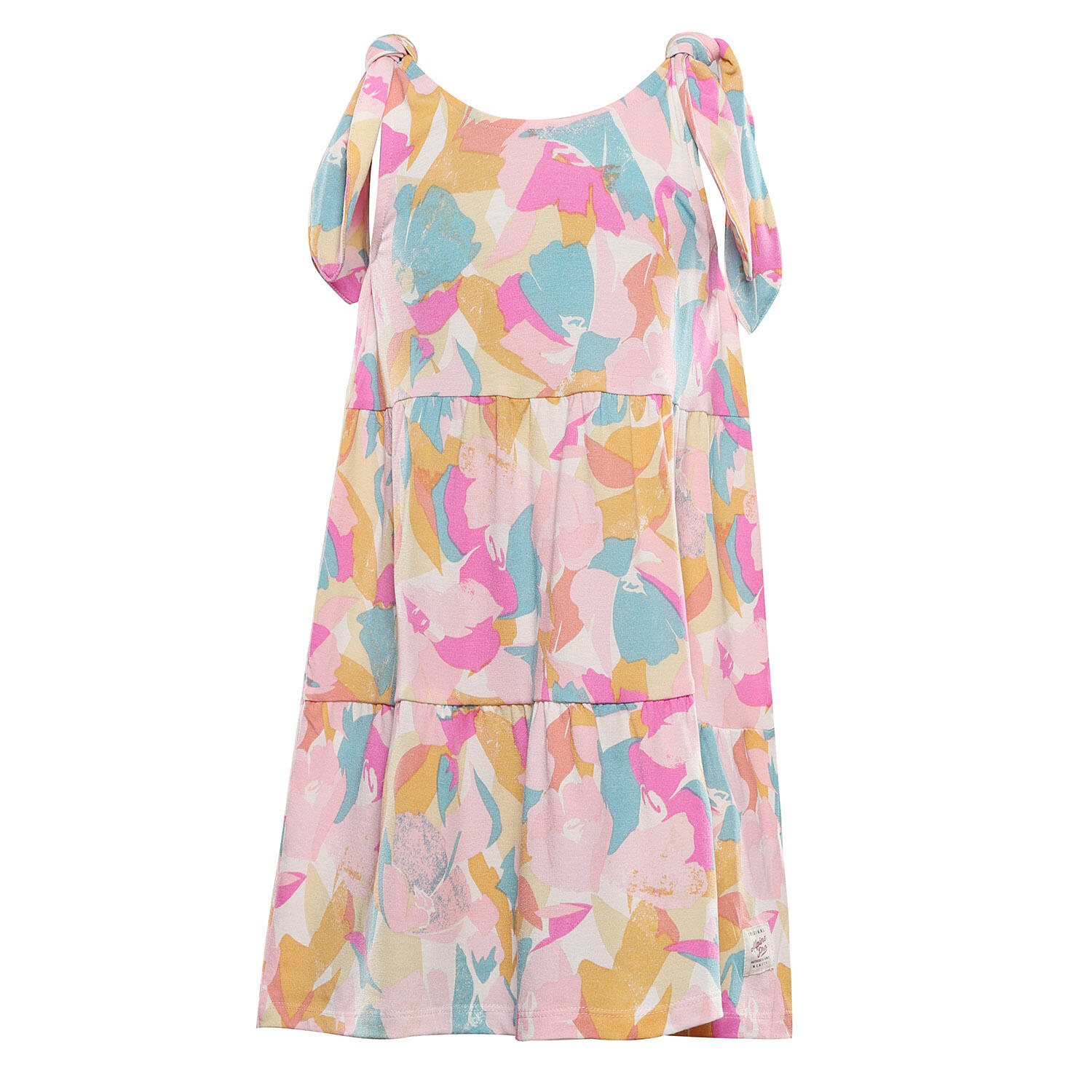 ALPINE PRO Dětské letní šaty ARENO