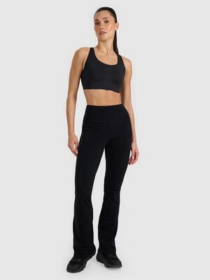 Pantaloni a zampa da donna per lo yoga dinamico