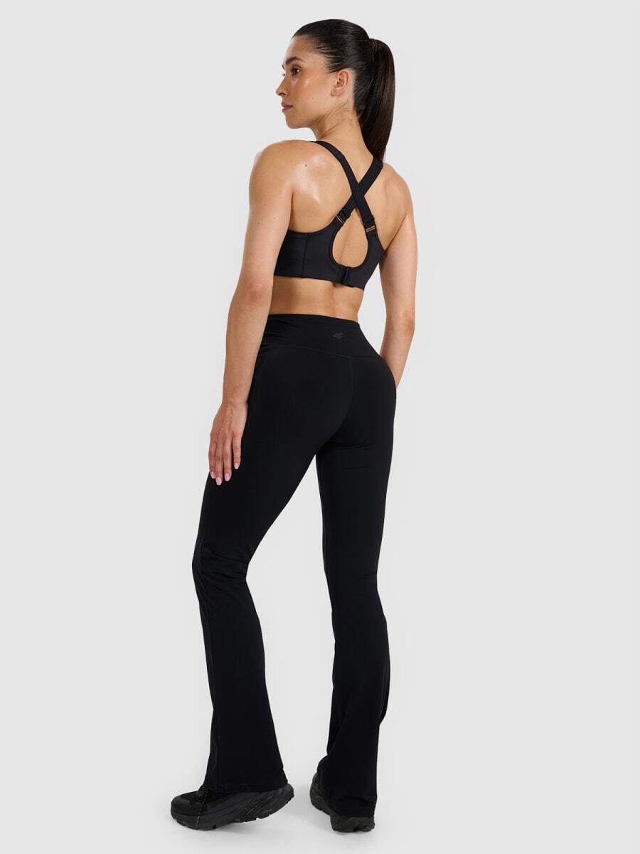 Pantalon évasé pour femme, idéal pour le yoga dynamique 4/6