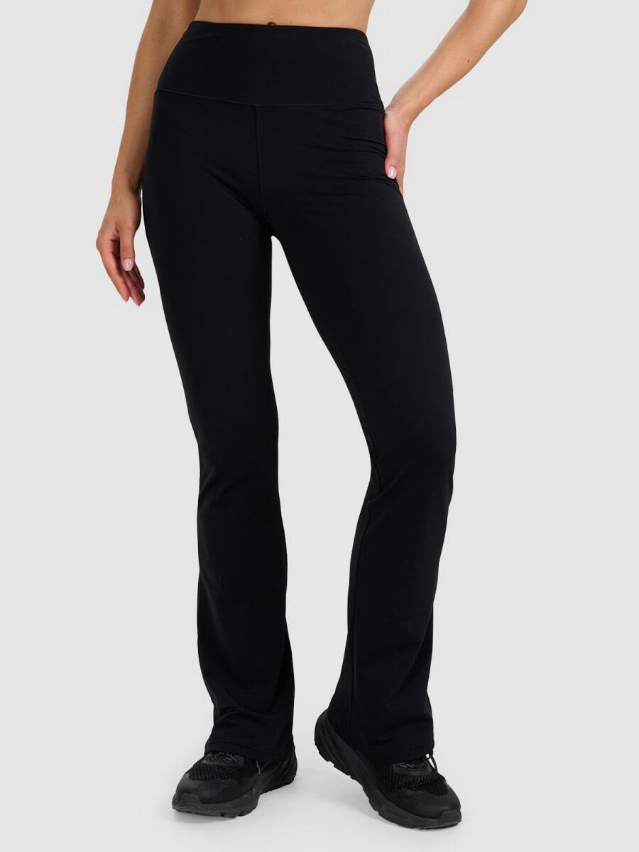 Leggings da yoga a vita alta e gamba larga 5/7