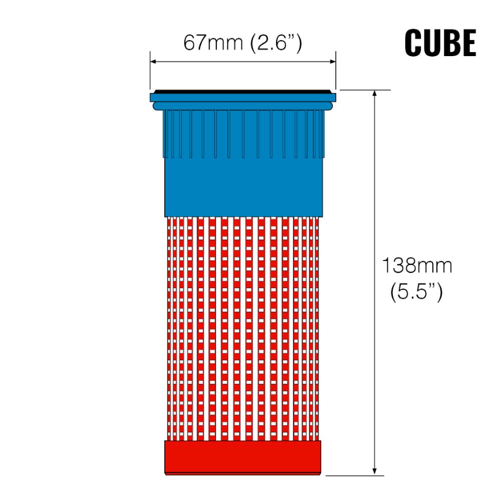 Lifesaver Filtro Cube RESERVE - SIGILLATO 3/3