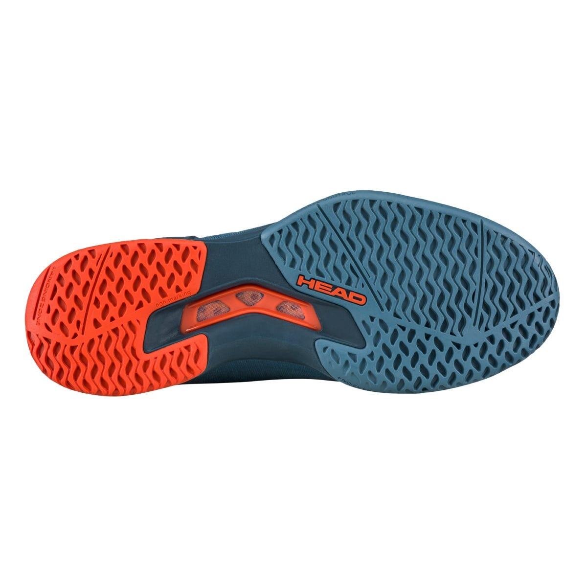 Scarpe Da Padel Head Sprint Pro 3.5 273042 Bsor Blu E Arancioni 3/3