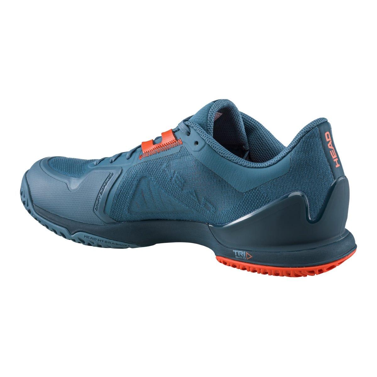 Scarpe Da Padel Head Sprint Pro 3.5 273042 Bsor Blu E Arancioni 2/3