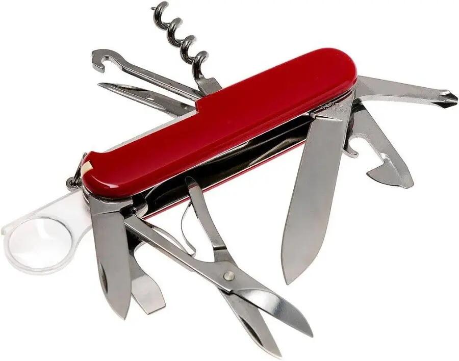 Scyzoryk Victorinox Explorer - red 3/3