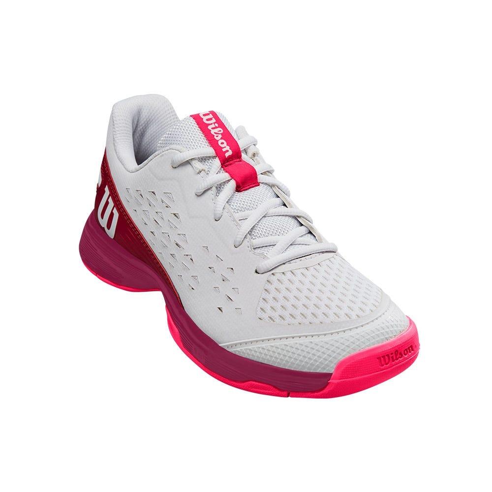 Children's White And Magenta Wilson Rush Pro Wrs330410 2/3