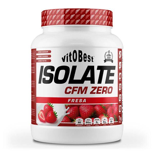 Isolate cfm zero - 1kg Chocolat blanc avec biscuit de VitoBest 4/6