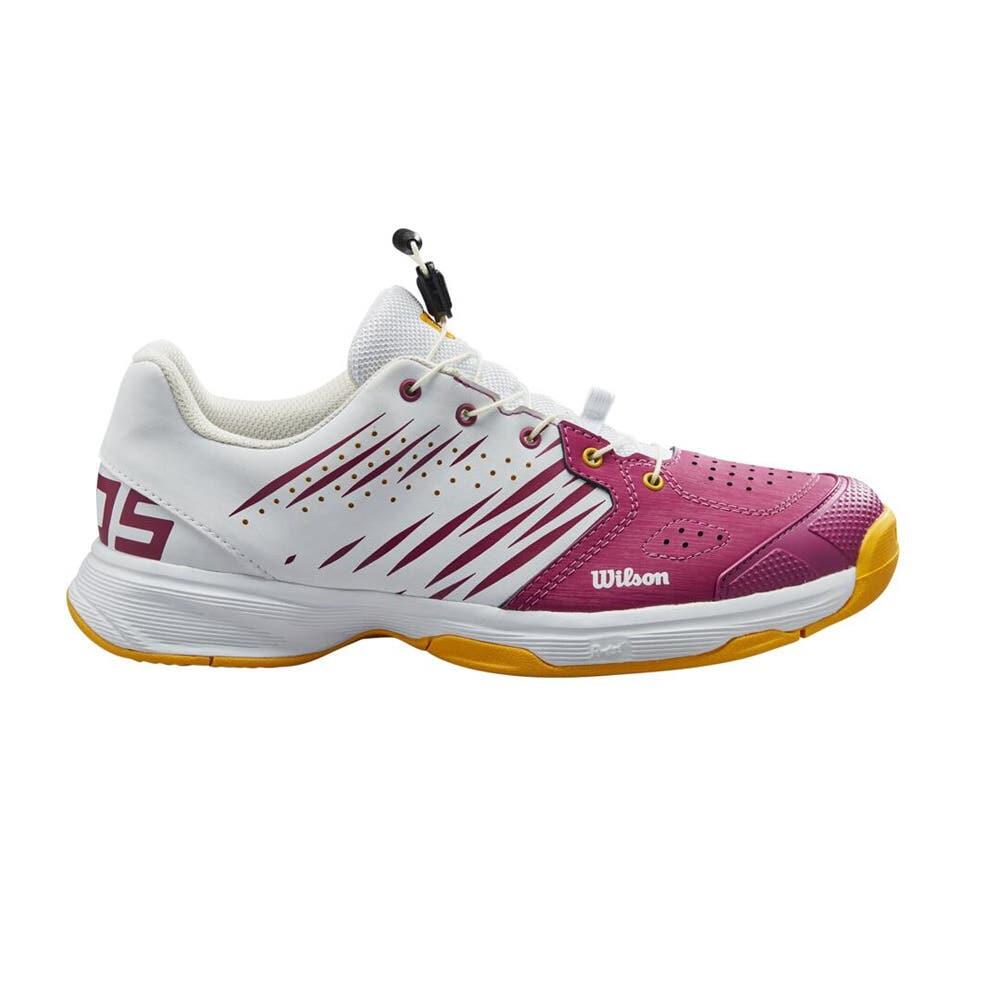 Încălțăminte de Tenis pentru Copii Wilson Kaos 2.0 QL 38111 Alb