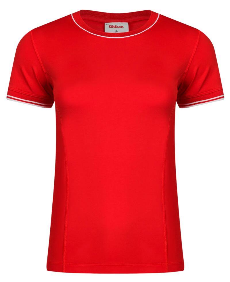 T-shirt femme Wilson Team 1/4