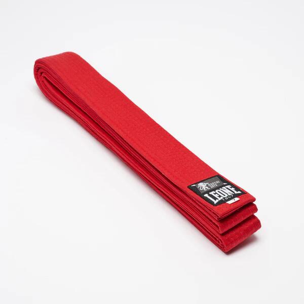 Leone1947 Cinturón grado Karate/Judo rojo talla 4 2/2