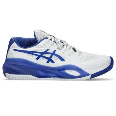 GEL-RESOLUTION X CLAY WHITE/DARK COBALT MAN