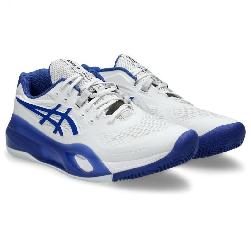 GEL-RESOLUTION X CLAY WEISS/DUNKELKOBALT HERREN 5/6