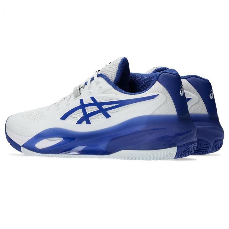 GEL-RESOLUTION X CLAY WEISS/DUNKELKOBALT HERREN 4/6