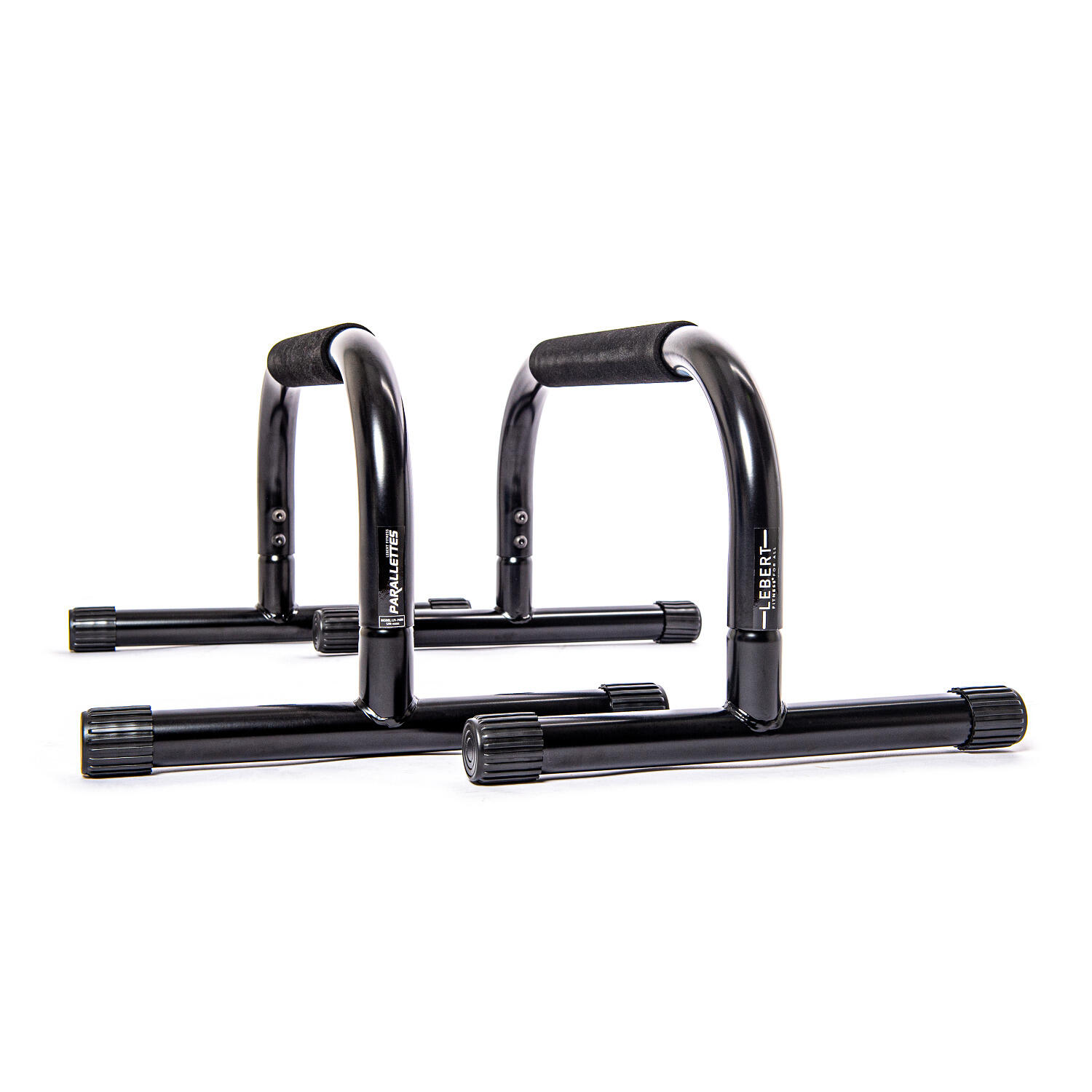 Barres parallèles « Equalizer » Noir Parallettes Unisexe 1/7