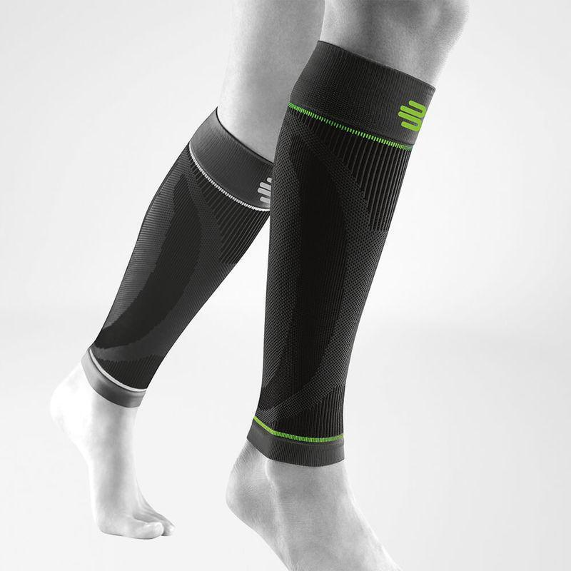 Sports Compression Sleeves | Lower Leg| Black