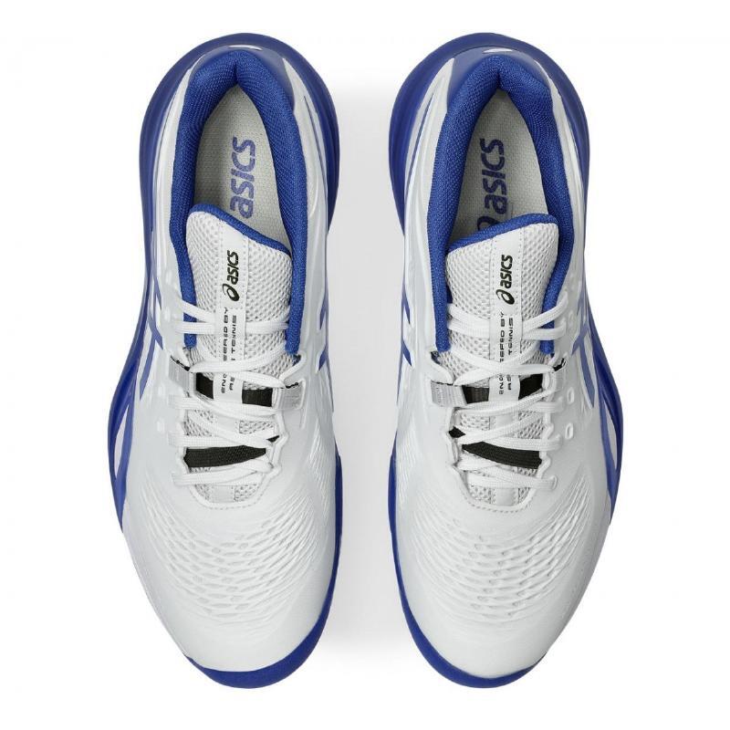 GEL-RESOLUTION X CLAY WEISS/DUNKELKOBALT HERREN 3/6