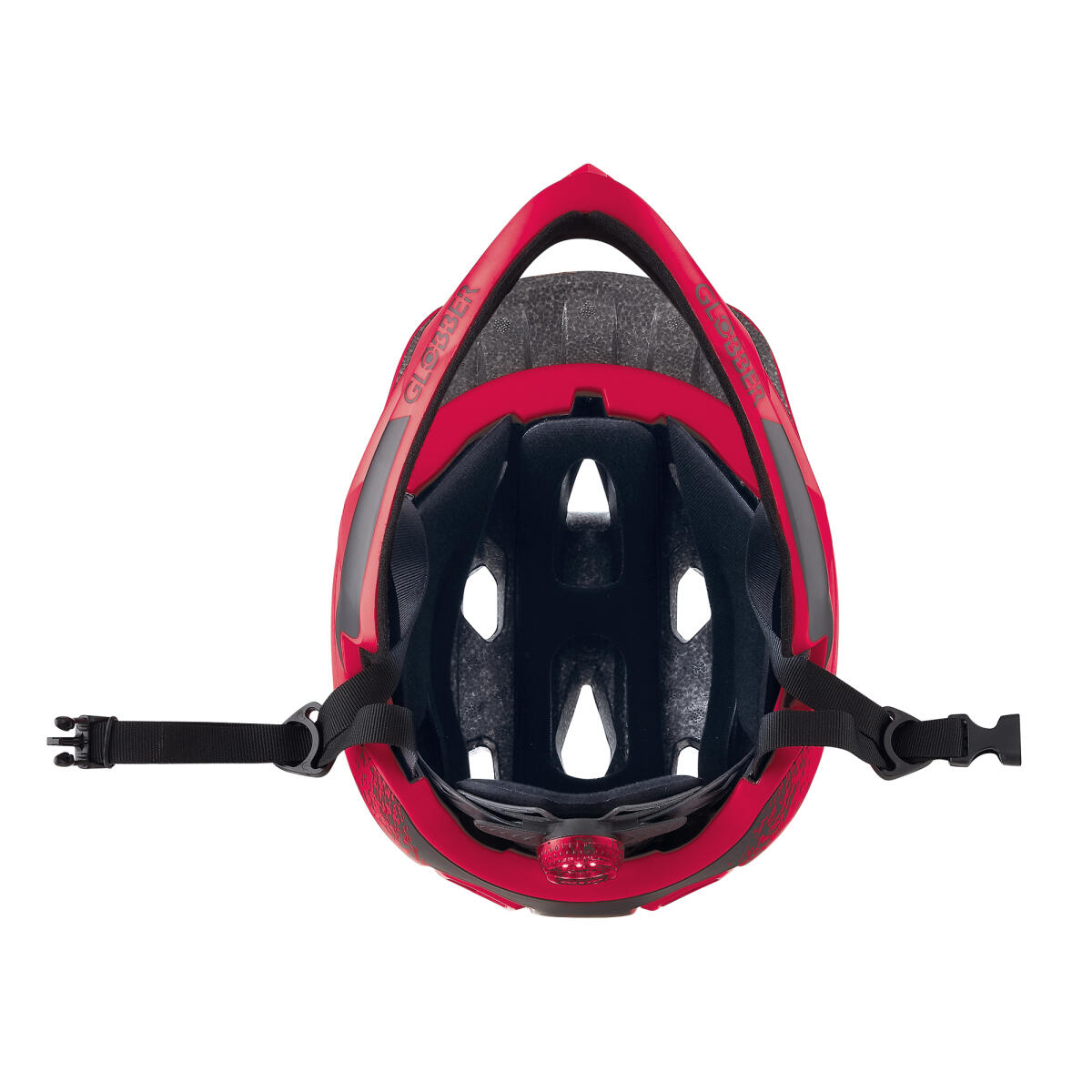 Casque RACING Taille XS-S (48 à 53 cm) - Rouge 7/7